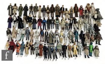 A collection of Kenner Star Wars 3 3/4 inch action figures. (approximately 80)