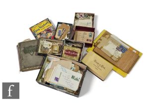 A collection of British and Commonwealth stamps contained in albums, also loose stamps, mainly