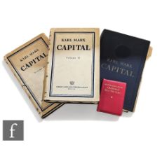 Marx, Karl - 'Capital - a Critical Analysis of Capitalist Production', published by Foreign language