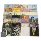 Rock/Prog Rock - A collection of LPs, artists  to include Sparks, David Bowie, Cream, King