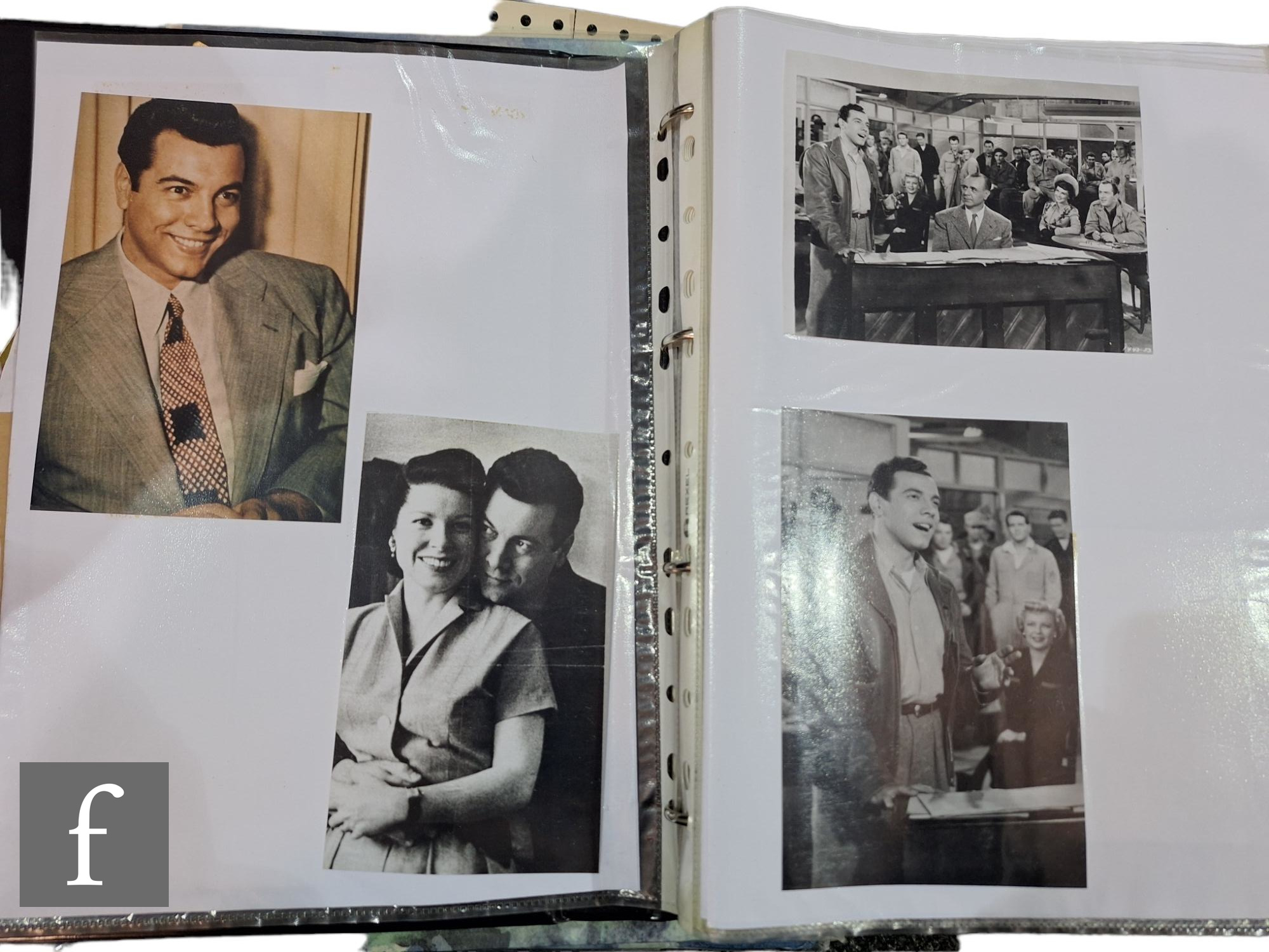 An assorted collection of Mario Lanza memorabilia, to include thirteen photo albums with photos, - Image 14 of 14