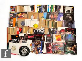 1970s/80s Rock/Metal - A collection of 7 inch singles, to include Guns n' Roses, Nazareth, Iron