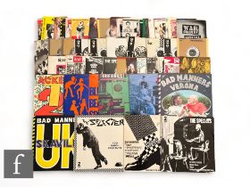 2 Tone/Ska and Related - Nine LPs and Tfifty three 7 inch singles to include seven releases on 2