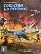 A Thunderbirds Are Go (1966) French film poster, 22.75 x 30.5 inches.