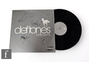 Deftones - A signed White Pony LP, signed by four band members, Chino Moreno, Frank Delgado, and two