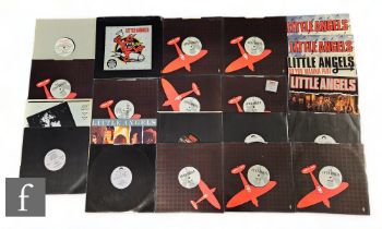 Little Angels - A collection of 12 inch singles, to include LTLXB 8 limited issue 12 inch box set,