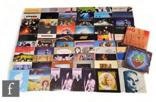 1970s/80s/90s Rock/Pop Rock/Blues Rock - An assorted collection of LPs, artists to include Van