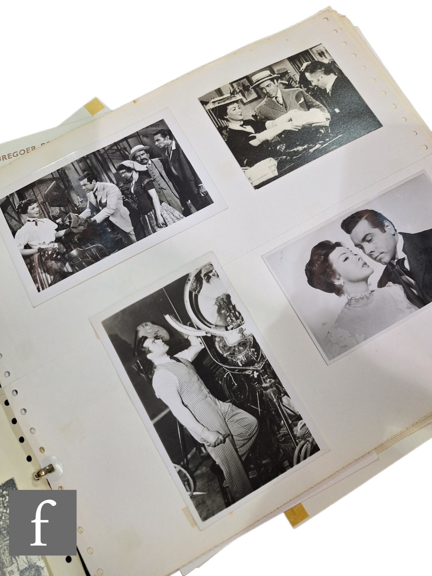 An assorted collection of Mario Lanza memorabilia, to include thirteen photo albums with photos, - Image 8 of 14