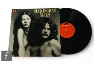 Buckingham Nicks - A Buckingham Nicks self titled LP, Polydor PD 5058, gatefold. *A Tour Manager's
