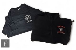 Deftones - A 2003 European Tour local crew fleece jacket size L, and T shirt size XL. *A Tour