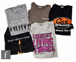 Various - A collection of assorted music related t shirts, to include Stuart Adamson Tribute,