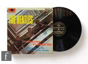 The Beatles - An LP Please, Please Me, PMC 1202, black and gold label, Northern Songs Credits,