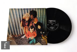 Jimi Hendrix - The Band Of Gypsys LP, first pressing, Track 2406 002, stereo, withdrawn puppet