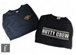 Madness - A crew t shirt, Nutty Crew, labelled XL, together with a Tower Theatre Philadelphia t