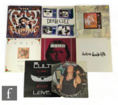 The Cult - A collection of LPs and 12 inch singles, to include Death Cult - Gods Zoo, The Cult -