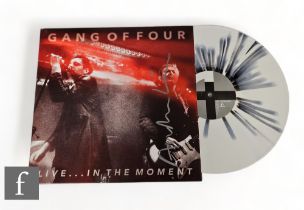 Gang Of Four - A signed Live In The Moment LP, signed by Andy Gill. *A Tour Manager's Private