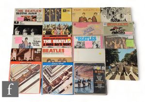 The Beatles - A collection of LPs, to include original pressings, European and US pressings and