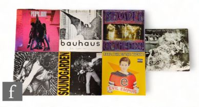 1990s Grunge/Alternative Rock - A collection of LPs, some promo examples, artists to include Pearl