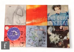 The Cure - A collection of LPs, to include Disintegration, FIXH 14, Faith, FIX 6, Kiss Me, Kiss