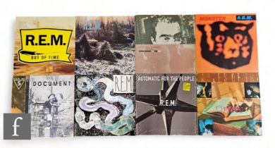 R.E.M. - A collection of LPs, to include Automatic For The People, WX 488, Out of Time, WX 404,