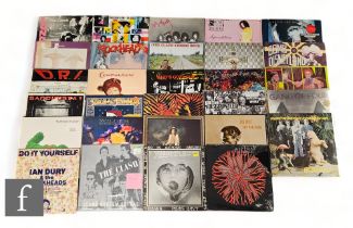 Punk/Hardcore/Post Punk - A collection of twenty nine various LPs and 12 inch singles, artists to