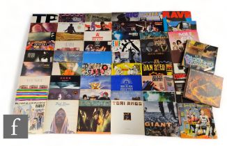 1980s/90s Rock/ Pop Rock/Singer Songwriter - A collection of assorted LPs, artists to include Giant,