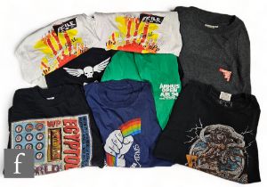 Various - A collection of various festival t shirts, to include For Noise, Fiele 1994 festival,