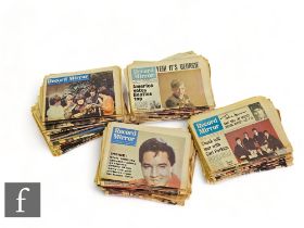 A large quantity of 1960s Record Mirror to include forty seven issues from 1964, fifty two issues