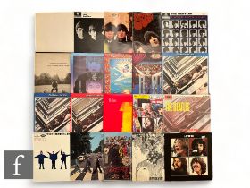 The Beatles - A collection of vinyl records, various pressings to include, Let It Be, PCS 7096,