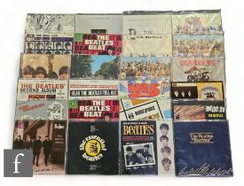 The Beatles - A collection of LPs, including first pressings, later pressings and compilations,