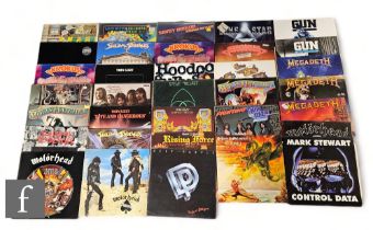 1970s/80s Rock/Hard Rock/Heavy Metal - A collection of assorted LPs, artists to include Savoy Brown,