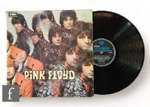 Pink Floyd - A Piper At The Gates Of Dawn LP, mono, SX 6157, first UK pressing, blue and black