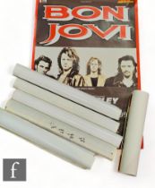 Various - A collection of music posters, to include Monster Of Rock 1991, Bon Jovi 1995, Neil