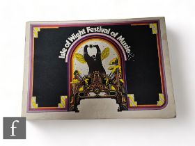 An original Isle of Wight Festival 1969 programme starring Bob Dylan, the Who, Pretty Things, the