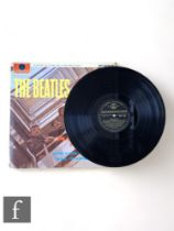 The Beatles - A Please, Please Me LP, PMC 1202, mono, first pressing, black and gold labels, with