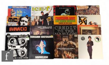 1980s/90s Rap/Hip-Hop - A collection of 12 inch singles and LPs, artist to include Public Enemy,