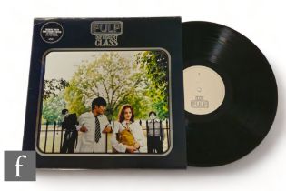 Pulp - A Different Class LP, Island Records, ILPS 8041,original UK 1995 first pressing, aperture