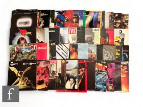 Hard Rock/Rock - A collection of LPs, artists to include, Sweet, Whitesnake, Ironhorse, Gun,
