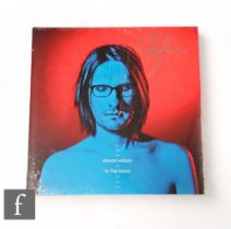 Steven Wilson - A signed To The Bone LP, signed by Steven Wilson. *A Tour Manager's Private