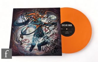 Coheed and Cambria - A signed Afterman Ascension LP, with dedication 'To Dee, thanks for everything,