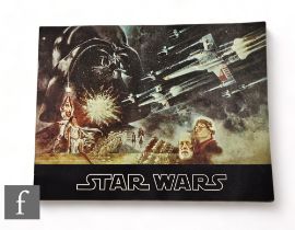 A Star Wars 1977 cinema brochure.
