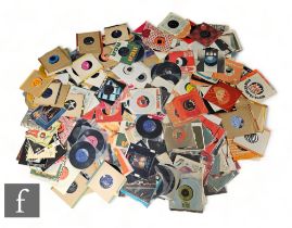 Various Genres - A large collection of assorted 7 inch singles, artists to include The Rolling