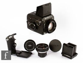 A Zenza Bronica EC-TL Medium Format SLR Camera, serial number CB 362300.