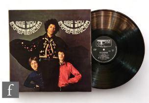 Jimi Hendrix - An LP, Are You Experienced, Track 162001, mono laminated front but matte rear sleeve.