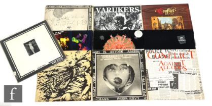 1980s/90s Punk - A collection of LPs to include Terminal Cheesecake - Bladdersack, WIIIJIT 1, King