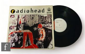 Radiohead - A Creep 12 inch four track EP, Parlophone 12R 6078. *A Tour Manager's Private Collection