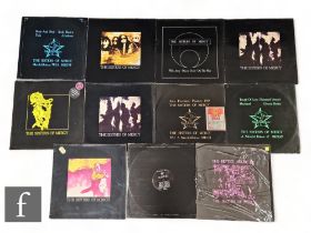 The Sisters of Mercy - A collection of 12 inch singles and EPs, to include MR51T (promo), No Time To