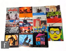 1990s/2000s Indie/Alternative/Rock - A collection of 12 inch singles and LPs, artists to include,