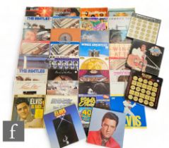 The Beatles / Elvis - A collection of LPs, to include Elvis - three Elvis box sets, Greatest Hits