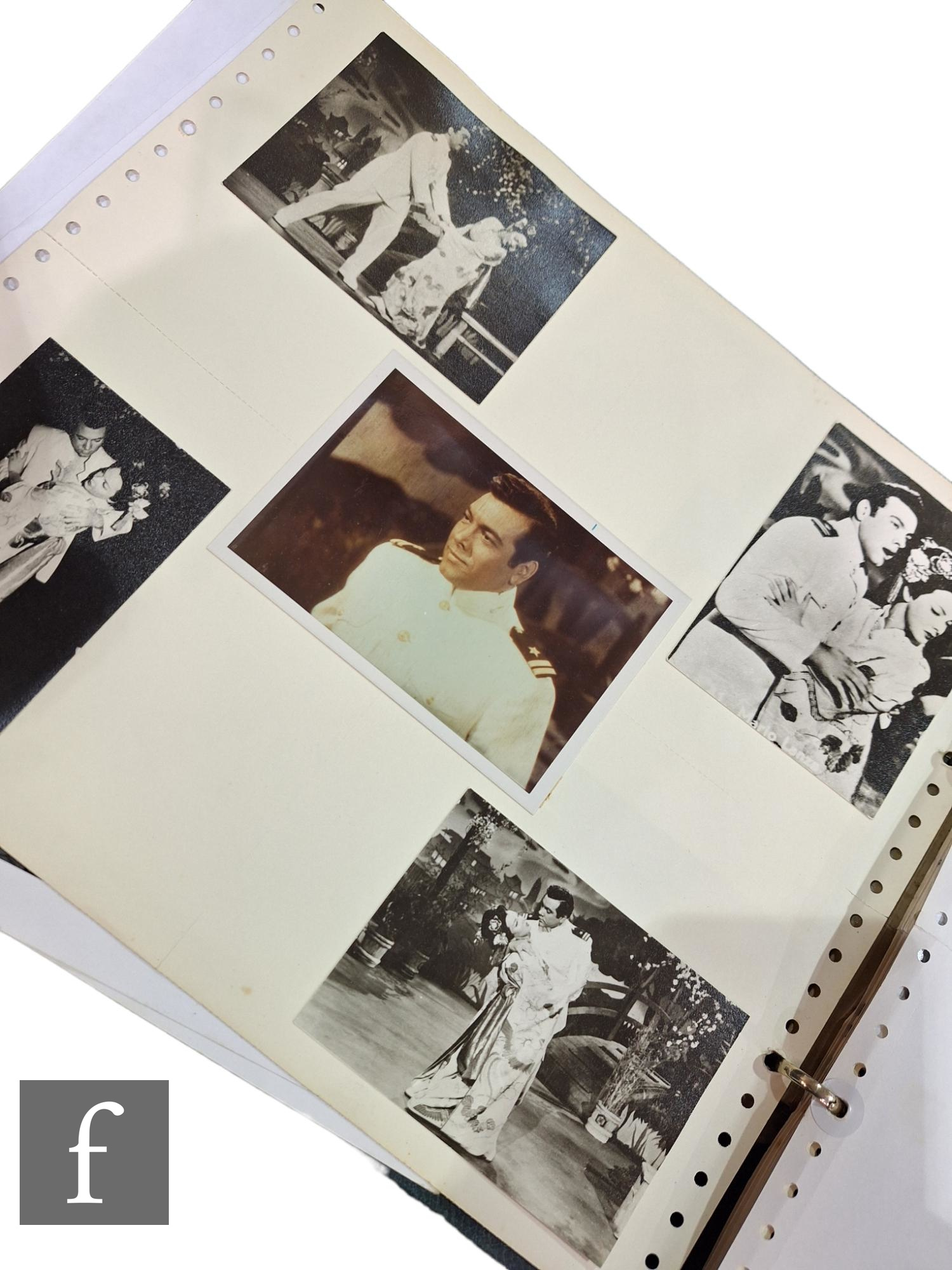 An assorted collection of Mario Lanza memorabilia, to include thirteen photo albums with photos, - Image 5 of 14